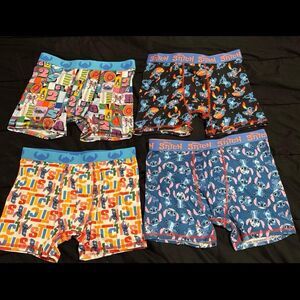 Disney Men's Multi Bottoms